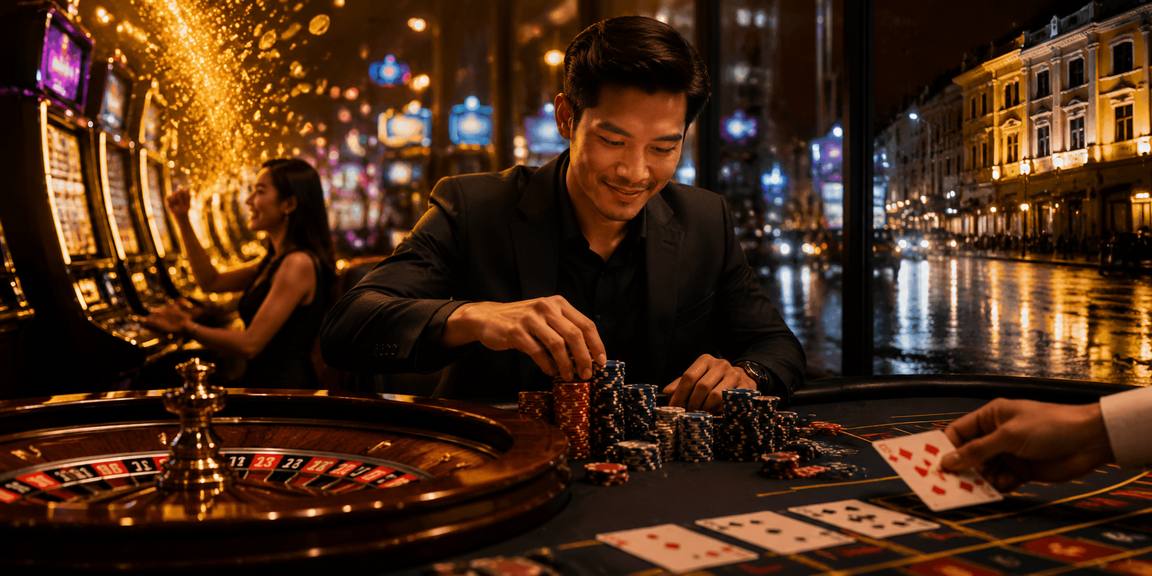 Live Roulette Malaysia Dalam Satu Lobby